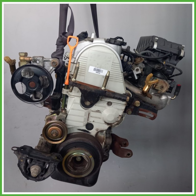 Motore Completo Funzionante D13B7 48kw da HONDA LOGO 1999 2002 BENZINA Originale Usato