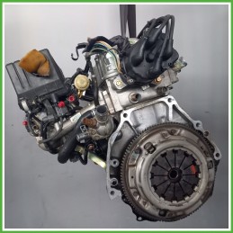 Motore Completo Funzionante D13B7 48kw da HONDA LOGO 1999 2002 BENZINA Originale Usato