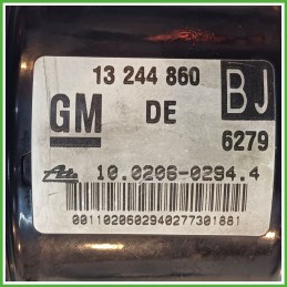 Centralina ABS Modulo Pompa ATE 10.0960-0592.3 93191515 OPEL ZAFIRA A05 Originale Usato