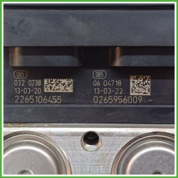 Centralina ABS Modulo Pompa BOSCH 0265956009 71773809 LANCIA YPSILON TK Originale Usato