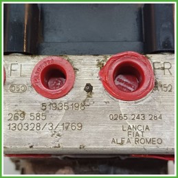 Centralina ABS Modulo Pompa BOSCH 0265956009 71773809 LANCIA YPSILON TK Originale Usato