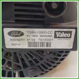 Alternatore VALEO TG12C037 FORD FIESTA CB1 2265722