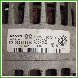 Alternatore DENSO MS10222118230 FIAT PUNTO 1N/1P 46843091