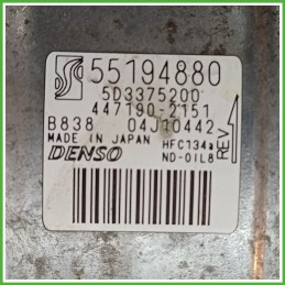 Compressore Clima AC Aria Condizionata DENSO 447190-2151 FIAT GRANDE PUNTO 2Y 55194880