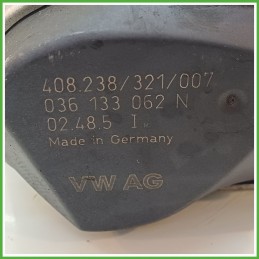 Corpo Farfallato Valvola Farfalla VDO 408.328/321/007 VOLKSWAGEN POLO 9N 1.4 16V 03613062N 2001 2005