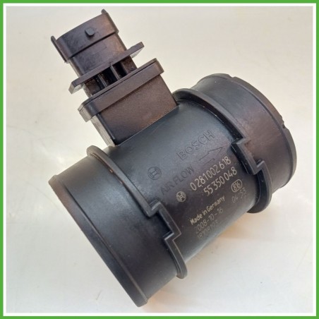Debimetro Misuratore Massa Aria BOSCH 0281002618 OPEL CORSA S07 1.3 16V 55350048 2006 2011