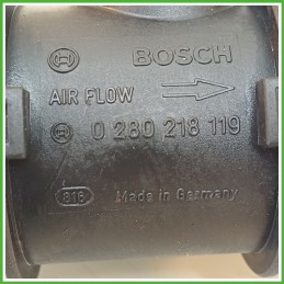 Debimetro Misuratore Massa Aria BOSCH 0280218119 OPEL AGILA H00 1.2 16V 93179927 2003 2008