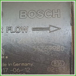 Debimetro Misuratore Massa Aria BOSCH 0281006727 FIAT TIPO 6J 1.3 55269980 2015 2019