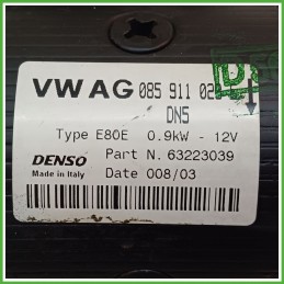 Motorino Avviamento DENSO E80E VOLKSWAGEN LUPO 6X 085911023BV