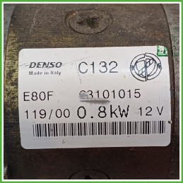 Motorino Avviamento DENSO E80F FIAT PUNTO 1N/1P 063101015010