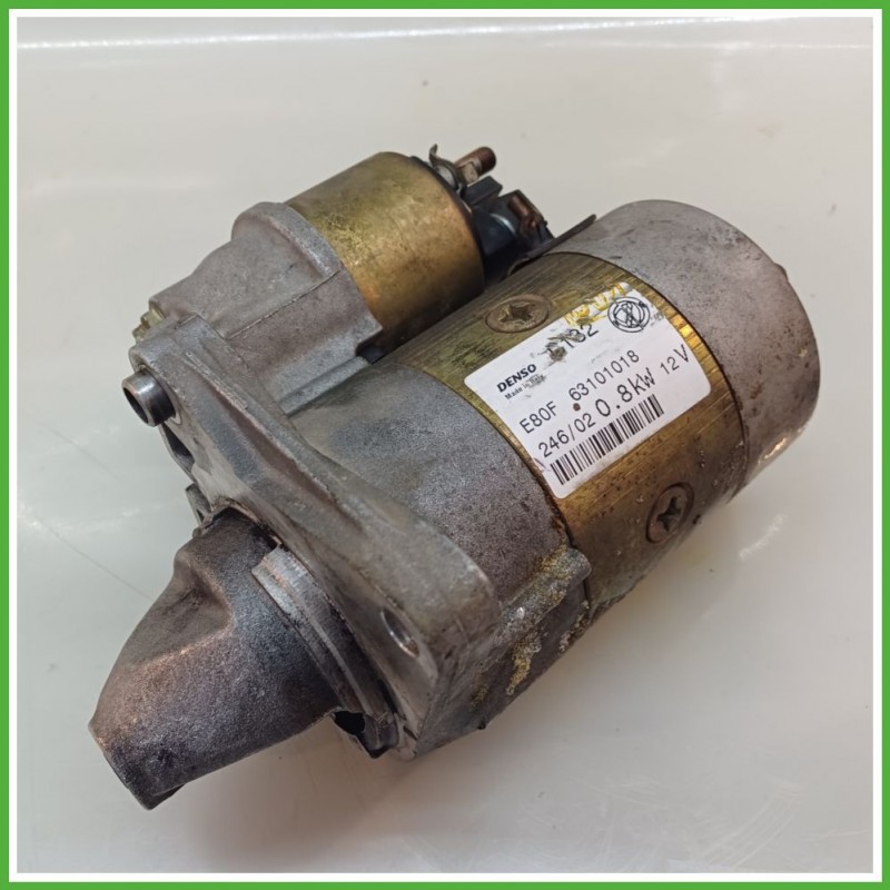 Motorino Avviamento DENSO E80F FIAT PUNTO 1N/1P 63101018010