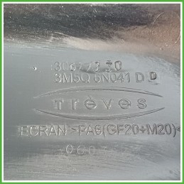 Copertura Insonorizzante Cover Motore VOLVO 3700100488-08 VOLVO V50 2.0 30677930 D4204T 2004 2012