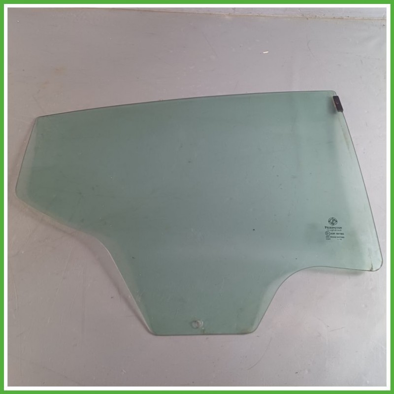 Cristallo Laterale Scendente Posteriore Destro DX LANCIA YPSILON TK 5 Porte 51833767 2011 2016 PILKINGTON