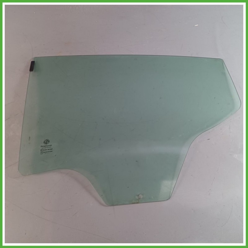 Cristallo Laterale Scendente Posteriore Sinistro SX LANCIA YPSILON TK 5 Porte 51833781 2011 2016 PILKINGTON