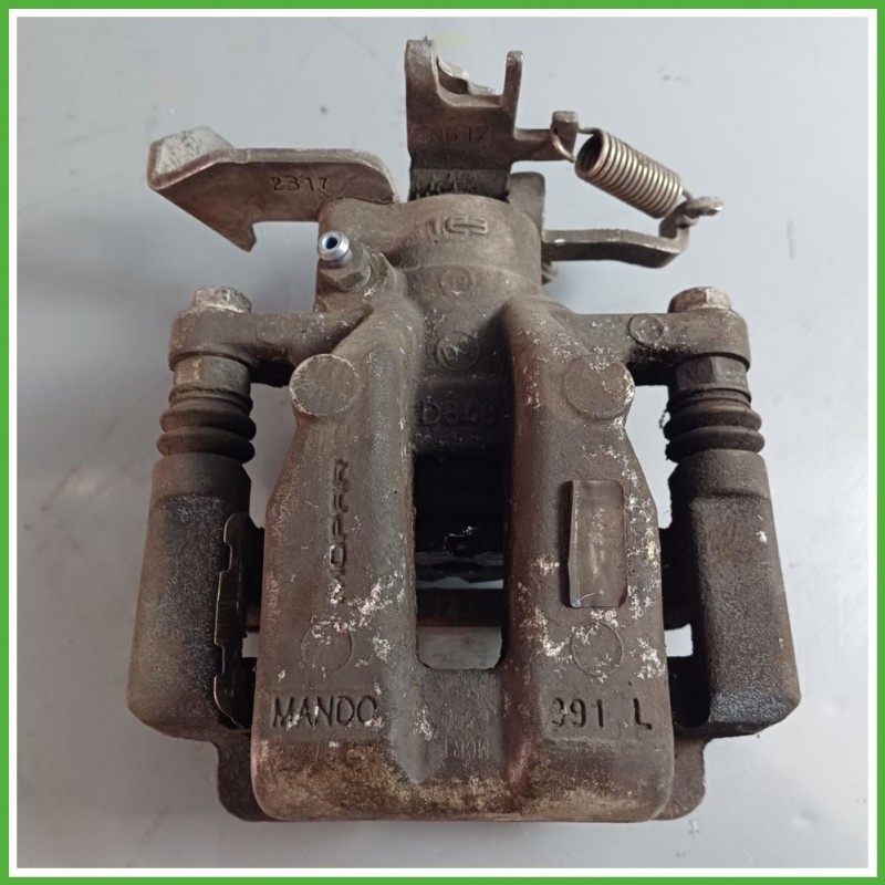 Pinze Freno Posteriore Sinistro SX FIAT TIPO 6J 1.3 77368056 2015 2019 MANDO 391L
