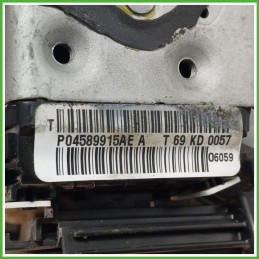 Serratura Interna Posteriore Destro DX JEEP CHEROKEE KL 2.2 K68466963AA 2014 2018 BROSE