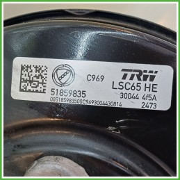 Servofreno Pompa Freni Depressore TRW LSC65HE FIAT PANDA 33 0.9 Turbo 77365841