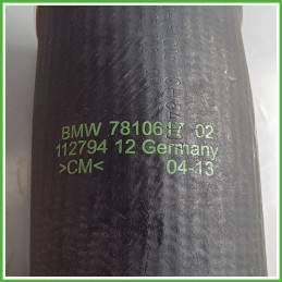 Manicotto Intercooler BMW X3 F25 11617810617 2010 2014