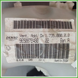 Ventola Ventilatore Riscaldamento Abitacolo DENSO 173510100 CITROEN C4 PICASSO 2.0 9650872480 2006 2013