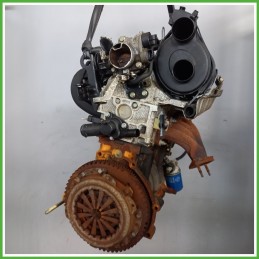 Motore Completo Funzionante D7FD7 43kw da RENAULT KANGOO 1997 2003 BENZINA Originale Usato