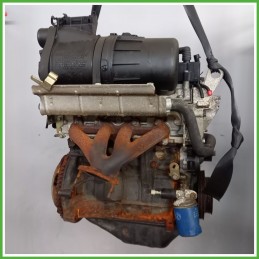 Motore Completo Funzionante D7FD7 43kw da RENAULT KANGOO 1997 2003 BENZINA Originale Usato