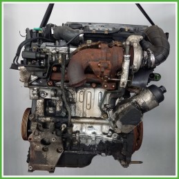 Motore Completo Funzionante 8HZ 50kw da PEUGEOT 1007 2005 2010 GASOLIO Originale Usato