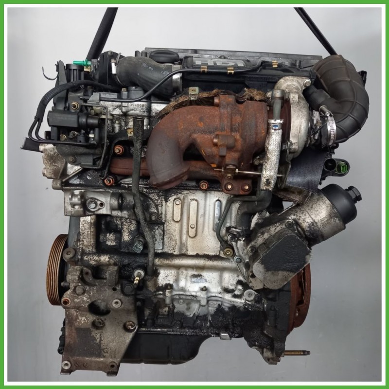 Motore Completo Funzionante 8HZ 50kw da PEUGEOT 1007 2005 2010 GASOLIO Originale Usato