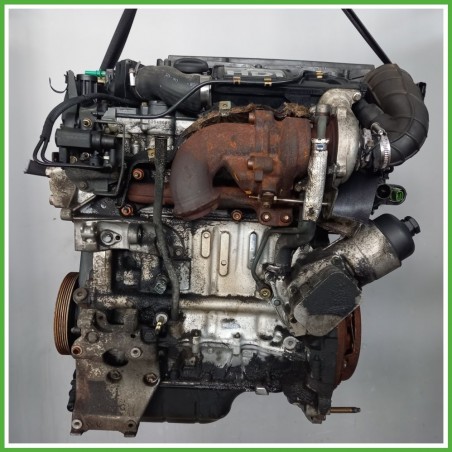 Motore Completo Funzionante 8HZ 50kw da PEUGEOT 1007 2005 2010 GASOLIO Originale Usato