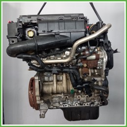 Motore Completo Funzionante 8HZ 50kw da PEUGEOT 1007 2005 2010 GASOLIO Originale Usato