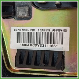Airbag Guidatore Sinistro SX KIA SPORTAGE 2a Serie 2.0 16V 569001F200WK 2004 2008 DELPHI AADKMEW0000