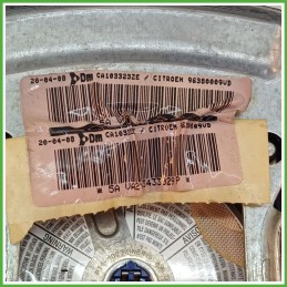 Airbag Guidatore Sinistro SX CITROEN C3 2a Serie 1.1 4112HH 2005 2010 DM DALPHIMETAL CA103323ZE