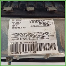 Airbag Passeggero Destro DX CITROEN C4 PICASSO 2.0 8216NT 2006 2013 TRW 30371435A