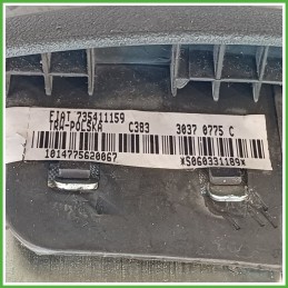 Airbag Guidatore Sinistro SX FIAT PANDA 2Q 1.1 735460952 2003 2010 TRW 30370775C