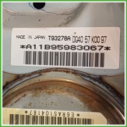 Airbag Guidatore Sinistro SX MAZDA Mazda 2 1a Serie 1.4 TD DE6057K00A97 2003 2007