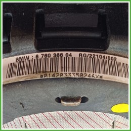 Airbag Guidatore Sinistro SX MINI MINI R50/R53 1.4 32306779258 2001 2006 AUTOLIV