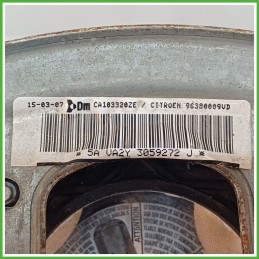 Airbag Guidatore Sinistro SX CITROEN C3 PLURIEL 1.4 4112HH 2003 2010 DM DALPHIMETAL CA103320ZE