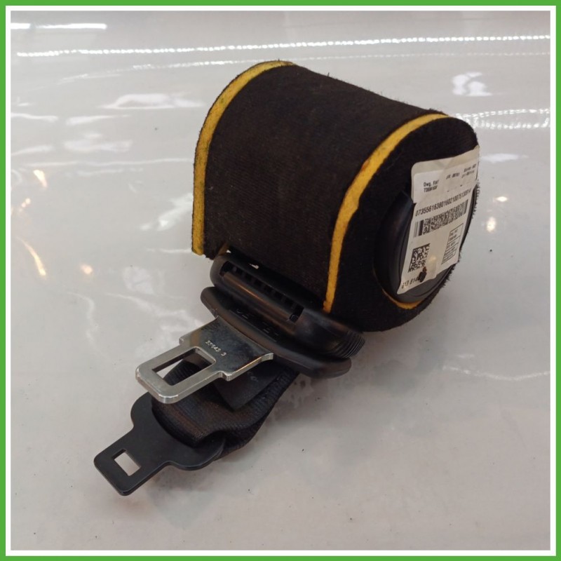Cintura di Sicurezza Posteriore Sinistro SX (Lato Guida) FIAT PANDA 33 0.9 Turbo 735561638 2011 2017 AUTOLIV 619814400