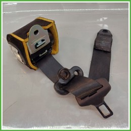 Cintura di Sicurezza Posteriore Destro DX (Lato Passeggero) FIAT PANDA 33 0.9 Turbo 735561637 2011 2017 AUTOLIV 619814200