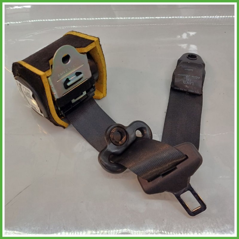 Cintura di Sicurezza Posteriore Destro DX (Lato Passeggero) FIAT PANDA 33 0.9 Turbo 735561637 2011 2017 AUTOLIV 619814200