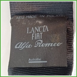 Cintura di Sicurezza Posteriore Destro DX (Lato Passeggero) FIAT PANDA 33 0.9 Turbo 735561637 2011 2017 AUTOLIV 619814200