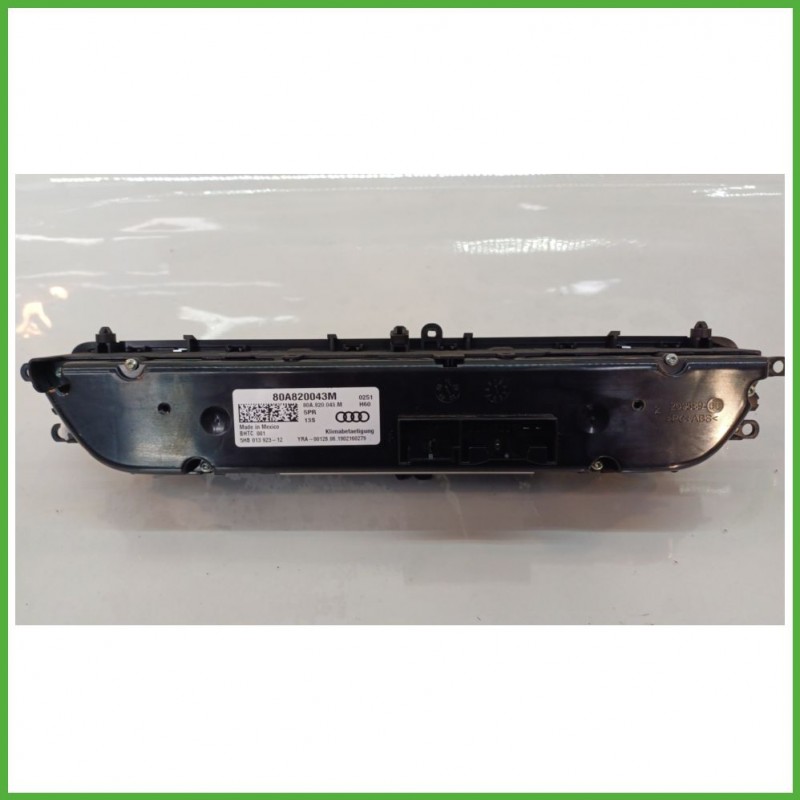 Comandi Clima Aria Condizionata Originale Usato BHTC 5HB013923-12 AUDI ...