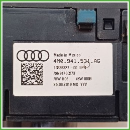 Selettore Comando Luci AUDI Q5 FYB 2.0 TDI 4M0941531AG 2016 2021