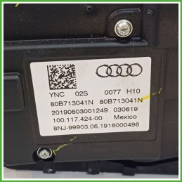 Leveraggio cambio AUDI Q5 FYB 2.0 TDI 80B713041AD 2016 2021