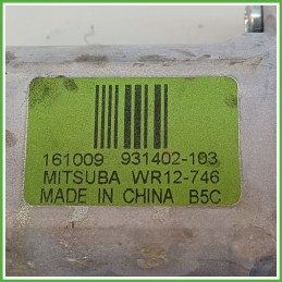 Motorino Alzavetro Posteriore Destro DX JEEP CHEROKEE KL 5 Porte K68079284AB 2014 2018 MITSUBA WR12+746