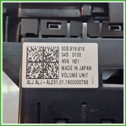 Comandi Multifunzionali AUDI Q5 FYB 2.0 TDI 80B919616 2016 2021