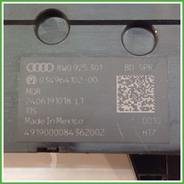 Comandi Multifunzionali AUDI Q5 FYB 2.0 TDI 8W0925301 2016 2021