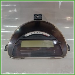 Quadro strumenti contachilometri tachimetro JOHNSON CONTROLS 28114972-6 CITROEN C3 2a Serie 1.1 6105EV