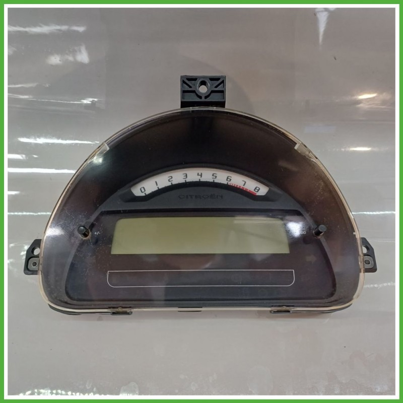 Quadro strumenti contachilometri tachimetro JOHNSON CONTROLS 28114972-6 CITROEN C3 2a Serie 1.1 6105EV