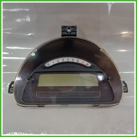 Quadro strumenti contachilometri tachimetro JOHNSON CONTROLS 28114972-6 CITROEN C3 2a Serie 1.1 6105EV