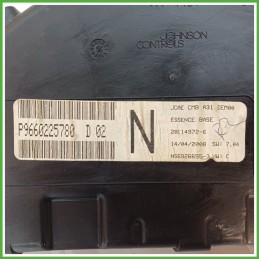 Quadro strumenti contachilometri tachimetro JOHNSON CONTROLS 28114972-6 CITROEN C3 2a Serie 1.1 6105EV